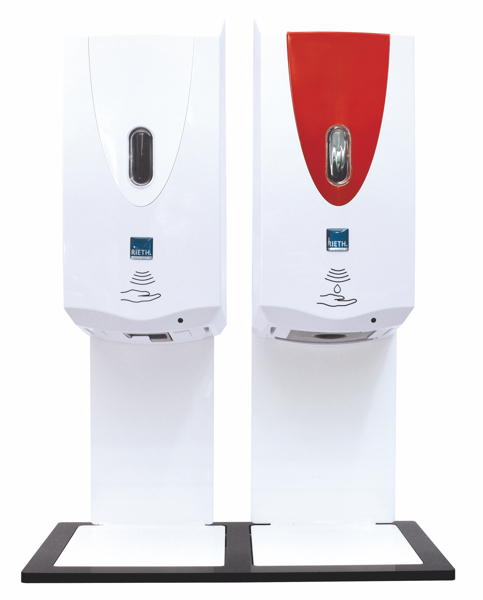 Notouch color.X Spender DUO weiss/rot