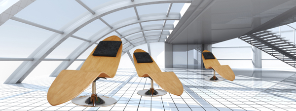 Loungeboard - Beratungs- + Farbnahmeliege