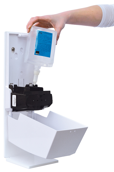 Notouch station color.X Desinfektionsstation - R
