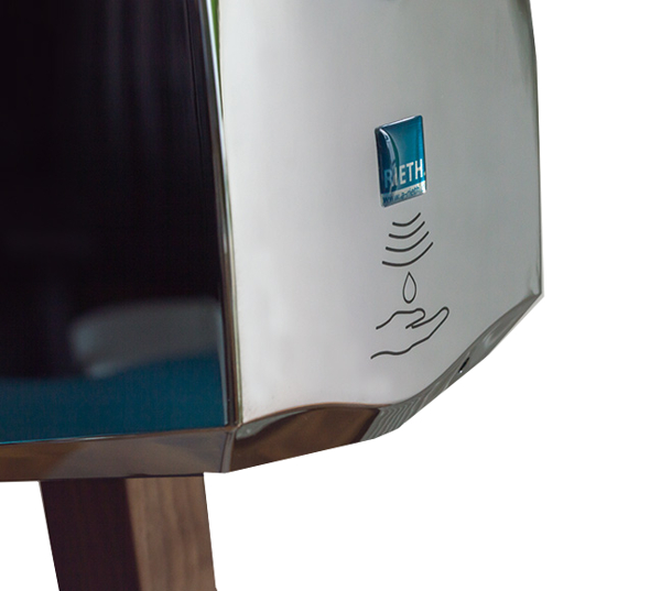 Notouch woodline.X Desinfektionsstation