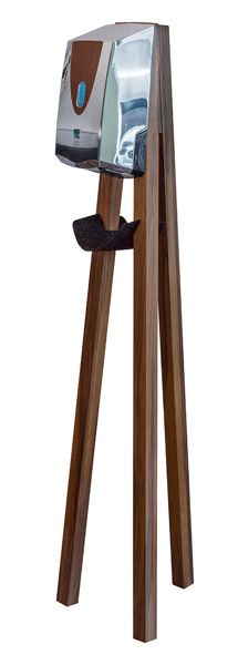 Notouch woodline.X Desinfektionsstation