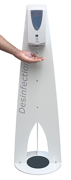 Notouch station color.X Desinfektionsstation - B