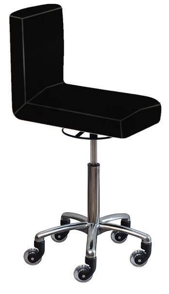Ausstellungsstück L-Chair-X Diamantschwarz
