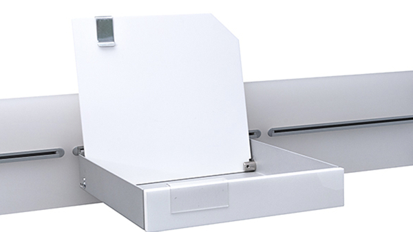 Dentalbox-Wandschiene