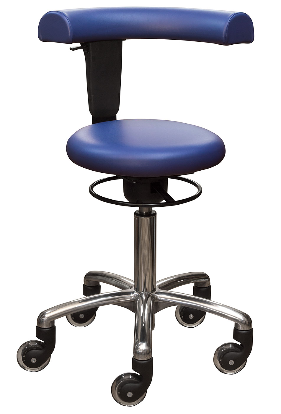 Rücken-Armlehne für Workchair PIKO - Kornblumenblau