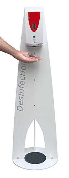 Notouch station color.X Desinfektionsstation - R