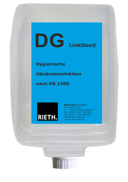 DG + LinkDes Gel (S) - mit Schraubdeckel - Sparpack 4 Stück