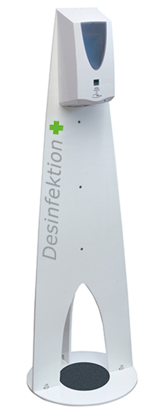 Notouch station color.X Desinfektionsstation - B