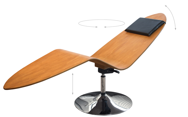 Loungeboard - Beratungs- + Farbnahmeliege