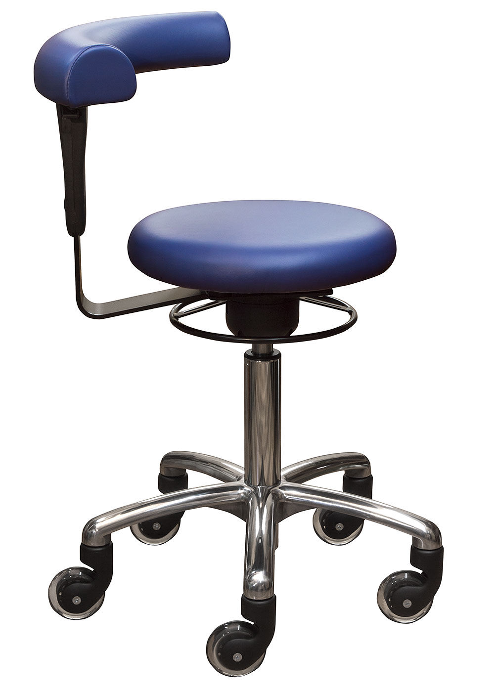 Rücken-Armlehne für Workchair PIKO - Kornblumenblau