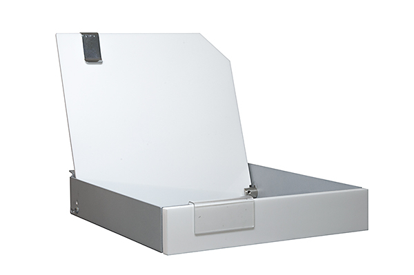 Dentalbox - Arbeitsschale - Front hochglanzweiss